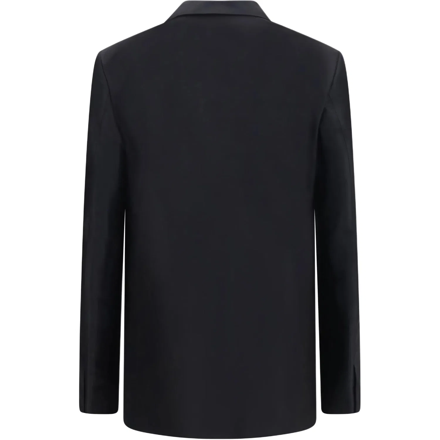 Женский деловой костюм с лацканами Black GUCCI, Черный — фото 3