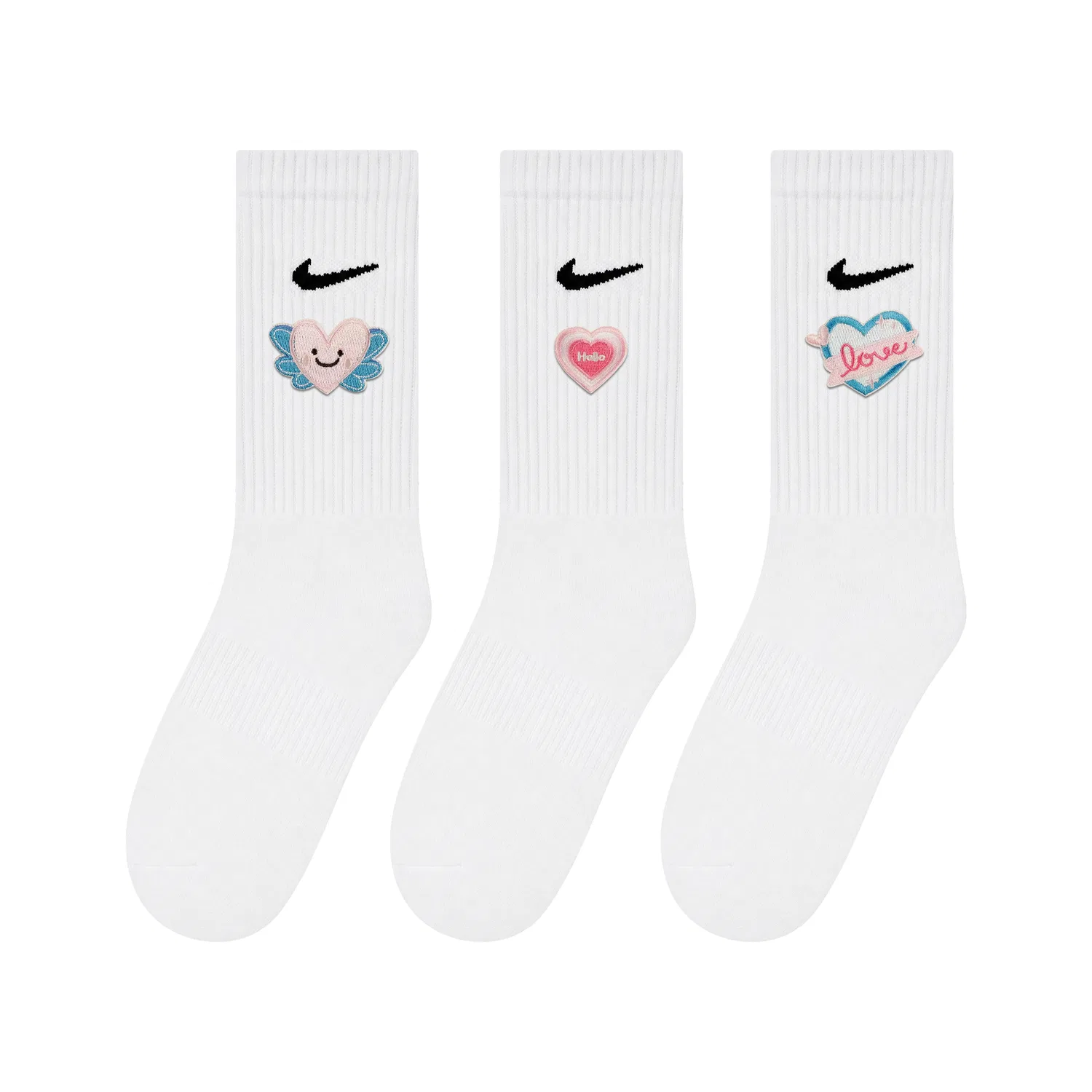 Носки для детей Nike Grade School Socks, Classical Style White