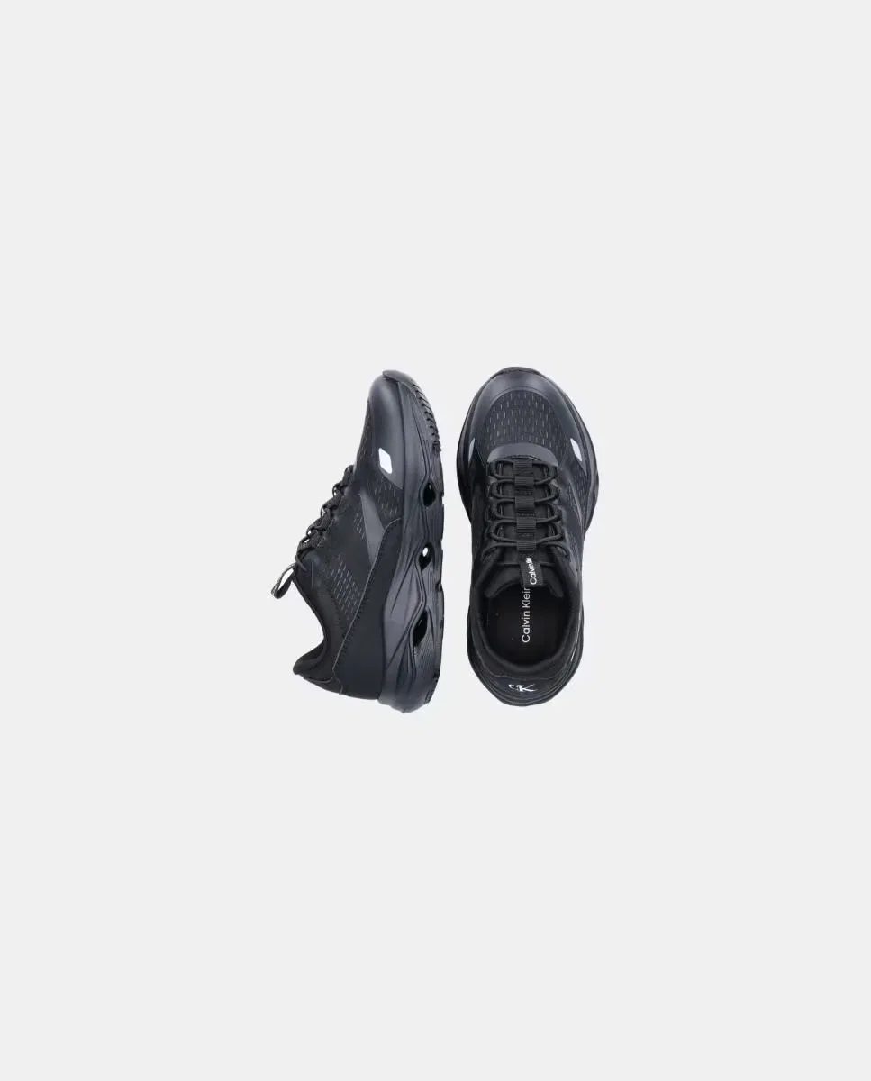 Детские кроссовки для мальчиков Deportivo Runner Calvin Klein, Negro — фото 4