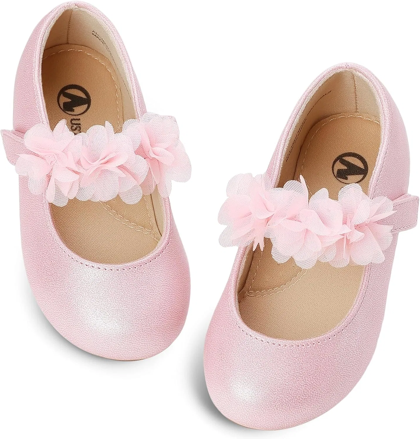 Детские туфли Мэри Джейн для девочек shoeslocker, Pink