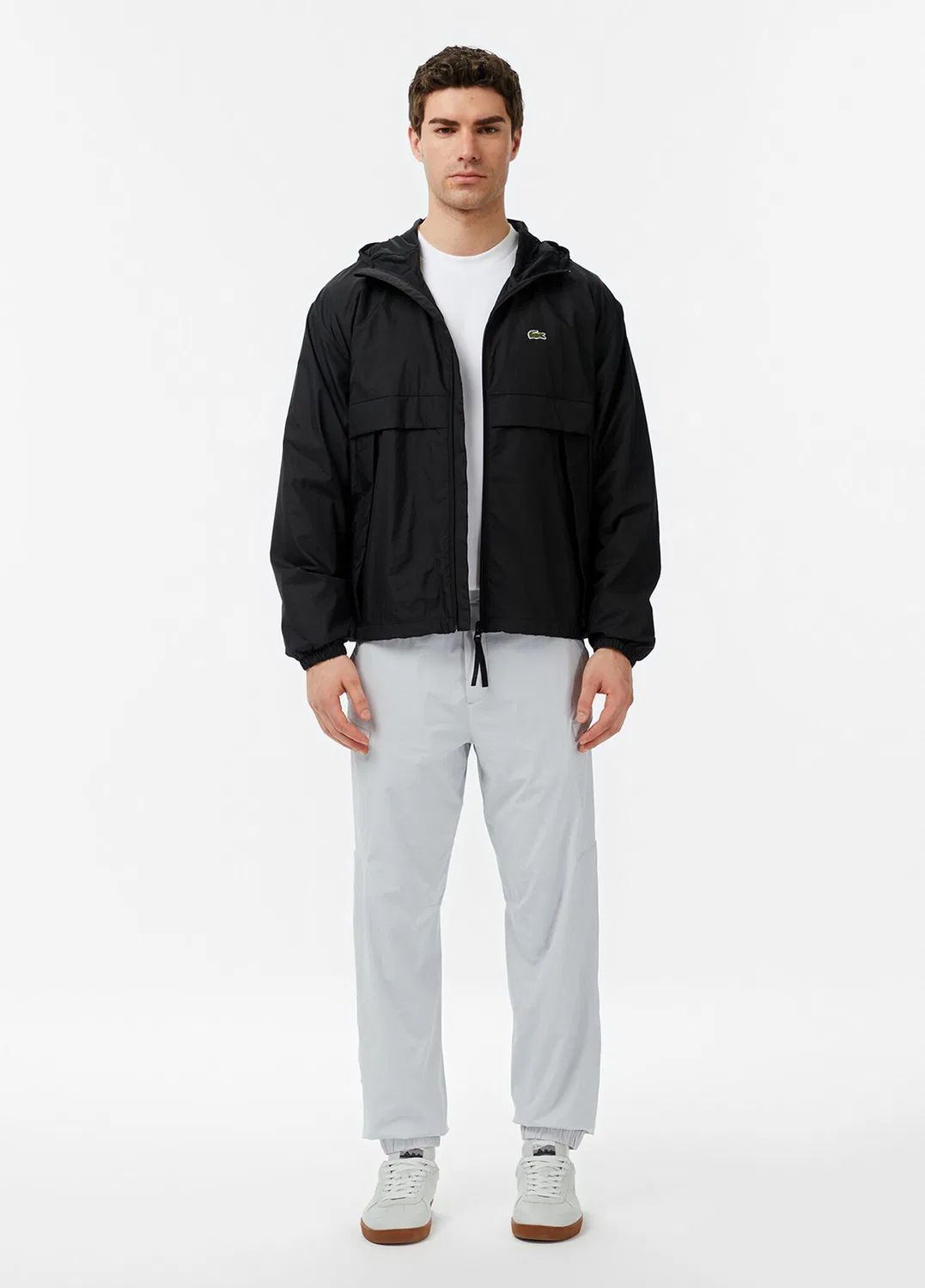 Спортивные брюки Relaxed Fit Lacoste, серый