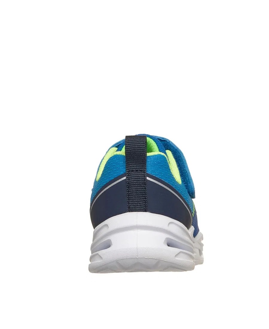 Кроссовки со светящейся подошвой Glide-Step Lights Skechers, Blue — фото 4