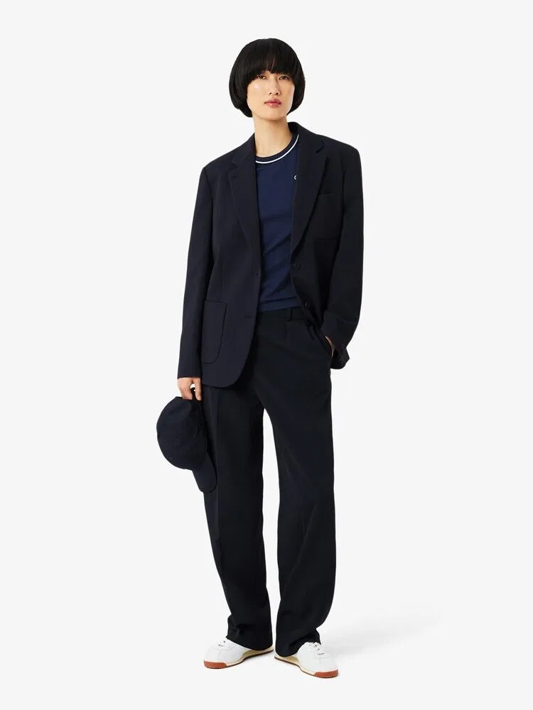 Футболка LACOSTE TF5289 Navy slim fit — фото 4