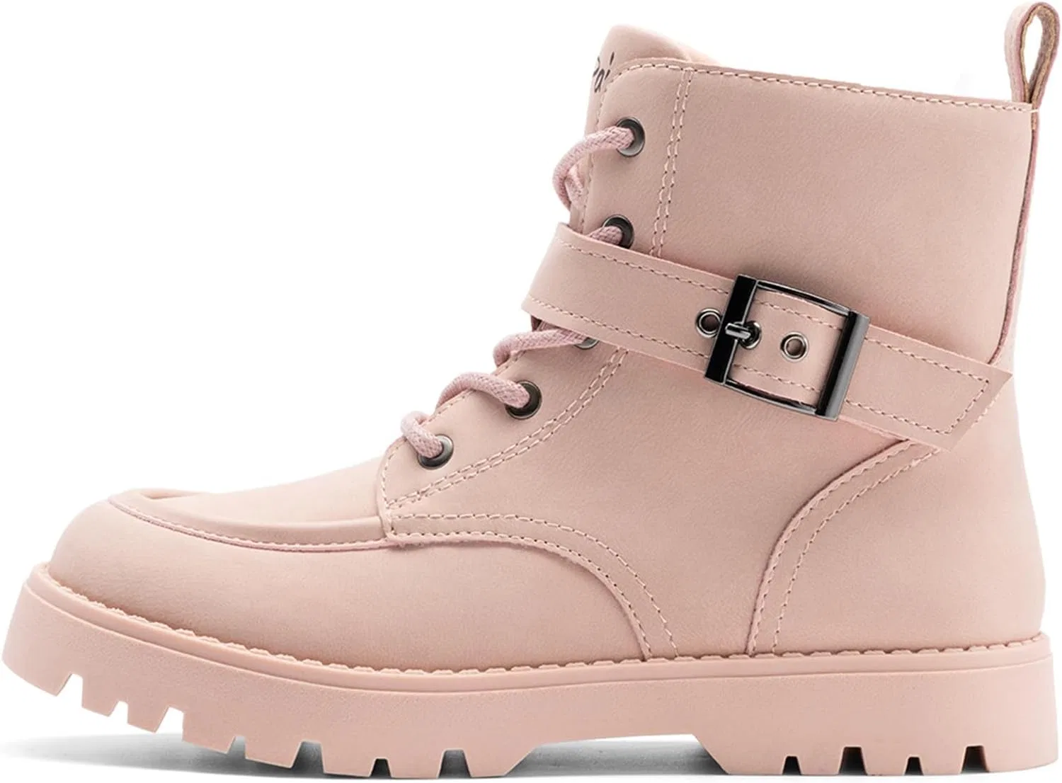 Детские ботинки для девочек с удобной колодкой DREAM PAIRS, Pink — фото 4