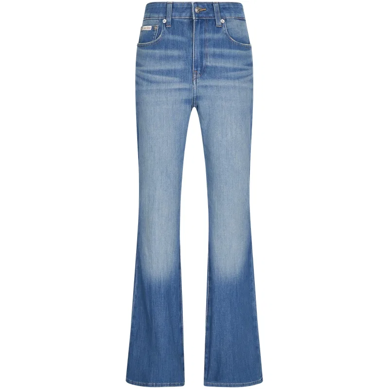 Джинсы клеш Calvin Klein, Denim Blue