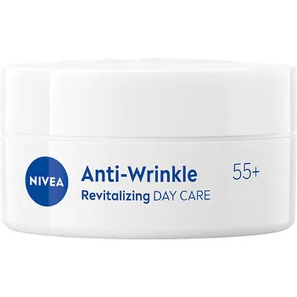 Крем для лица дневной против морщин Nivea 55+, 50 мл