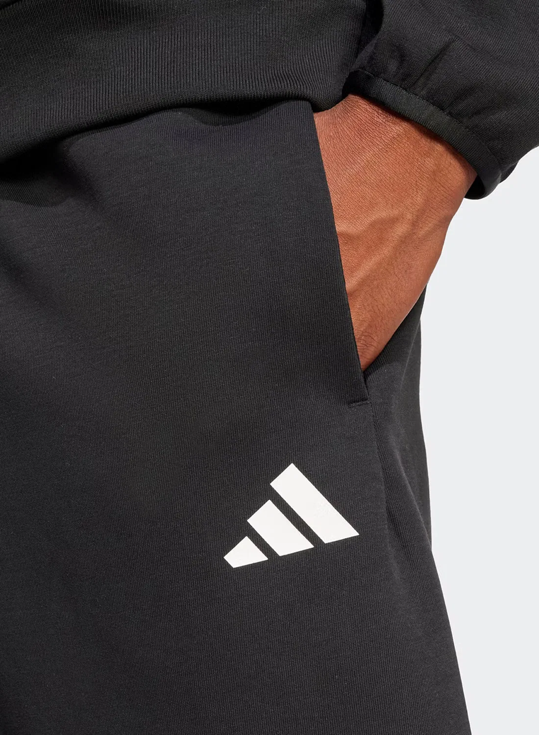 Штаны спортивные с логотипом Future Icons Adidas, черный — фото 4
