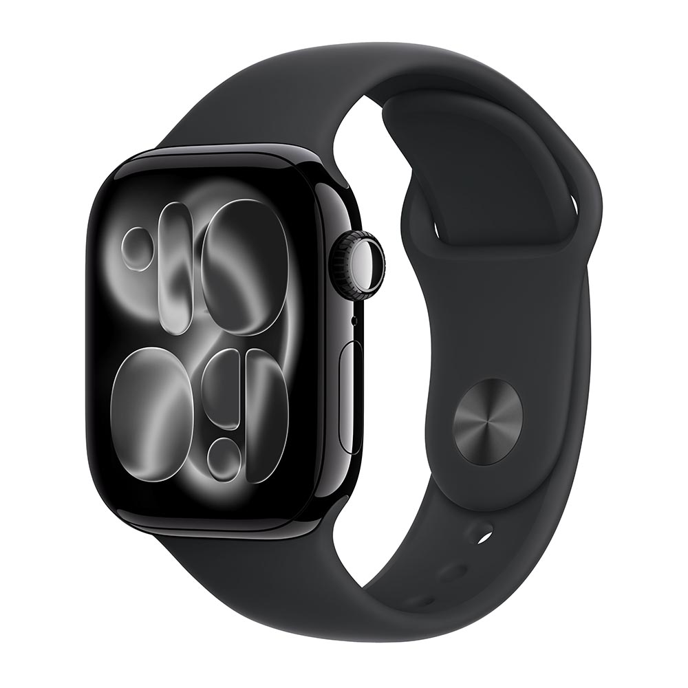 

Умные часы Apple Watch Series 11 (GPS+Cellular), 46 мм, Jet Black Aluminum Case/Black Sport Band - M/L, Черный, Умные часы Apple Watch Series 11 (GPS+Cellular), 46 мм, Jet Black Aluminum Case/Black Sport Band - M/L