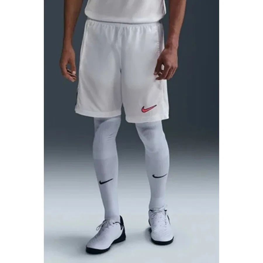 Шорты спортивные с эластичным поясом Nike Dri-FIT Academy, Белый