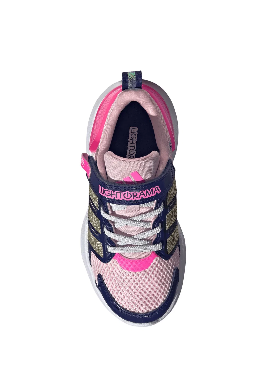 Кроссовки Adidas Lightorama, розовый — фото 4