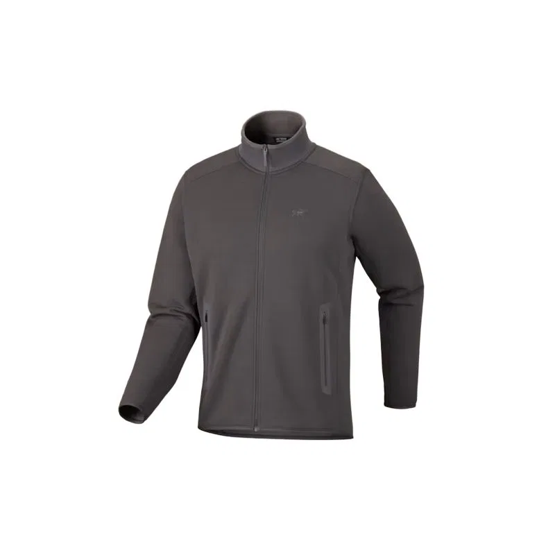 Мужское флисовое худи с длинным рукавом Arcteryx KYANITE, Misty Shadow Brown/Mongoose — фото 3