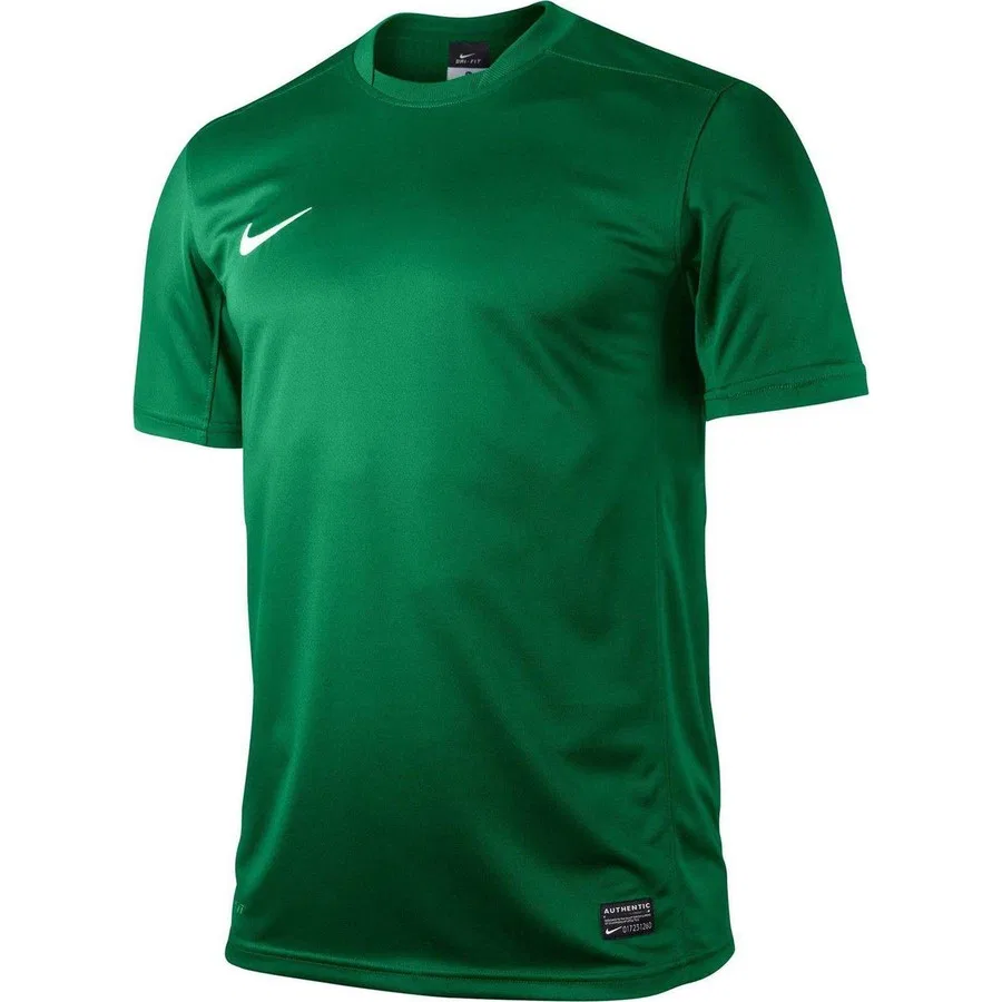 Футболка Nike SS Park VI JSY Erkek T-Shirt, Зеленый