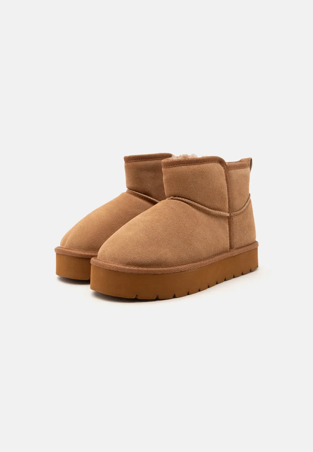 Классические ботильоны унисекс Yourturn Kids By Zalando, Camel — фото 2