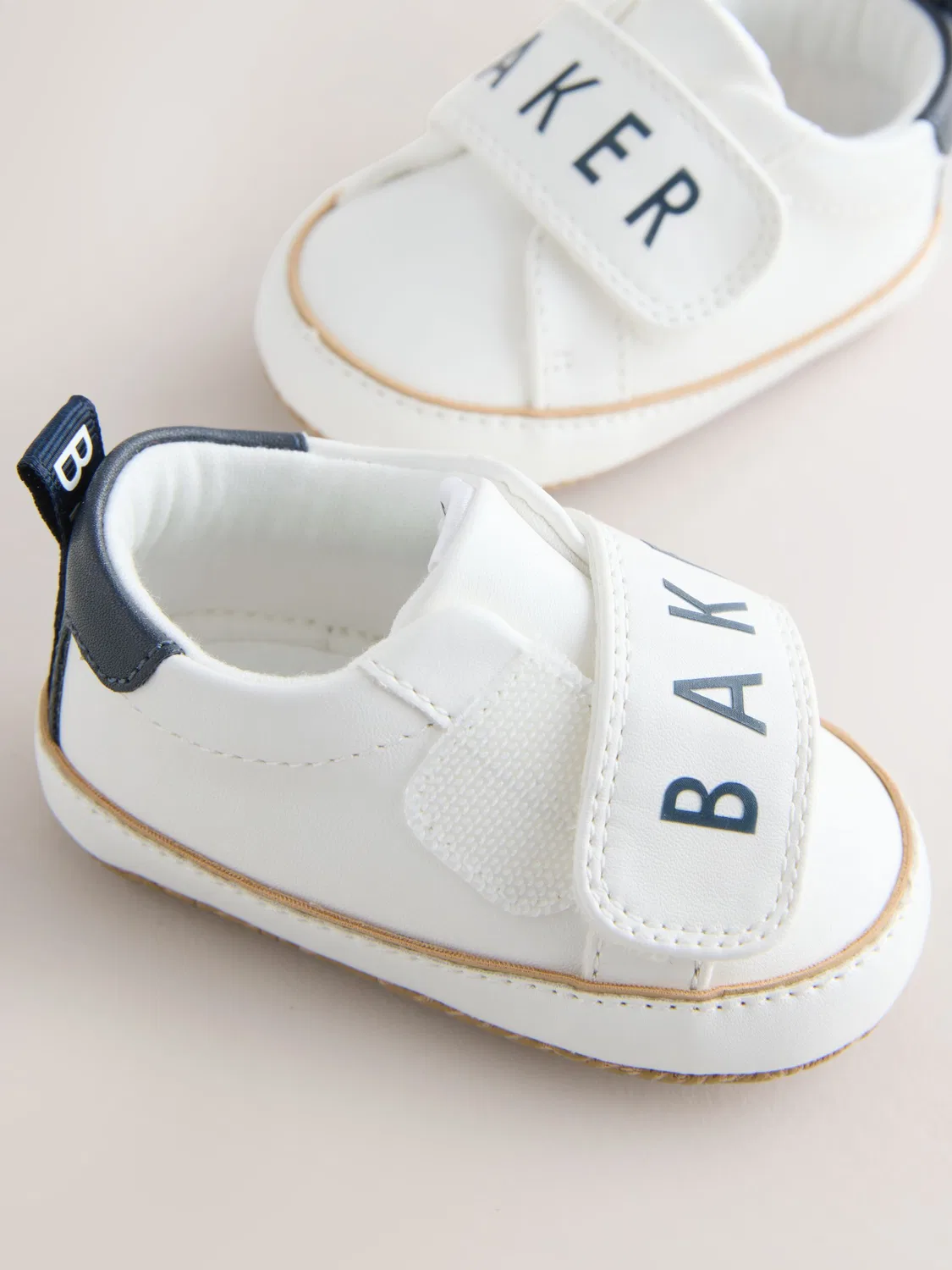 Кроссовки Baby Padders Baker by Ted Baker, белый — фото 4