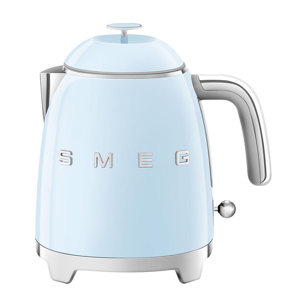 

Электрический чайник Smeg KLF05, пудровый голубой