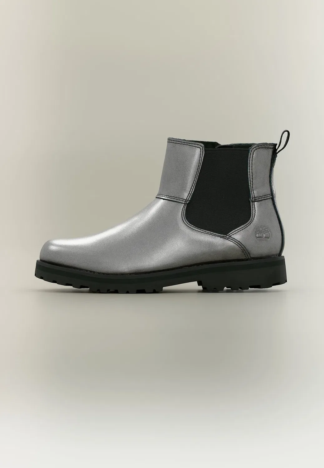Ботинки Courma mid chelsea унисекс - классические ботильоны Timberland, Silver-Coloured