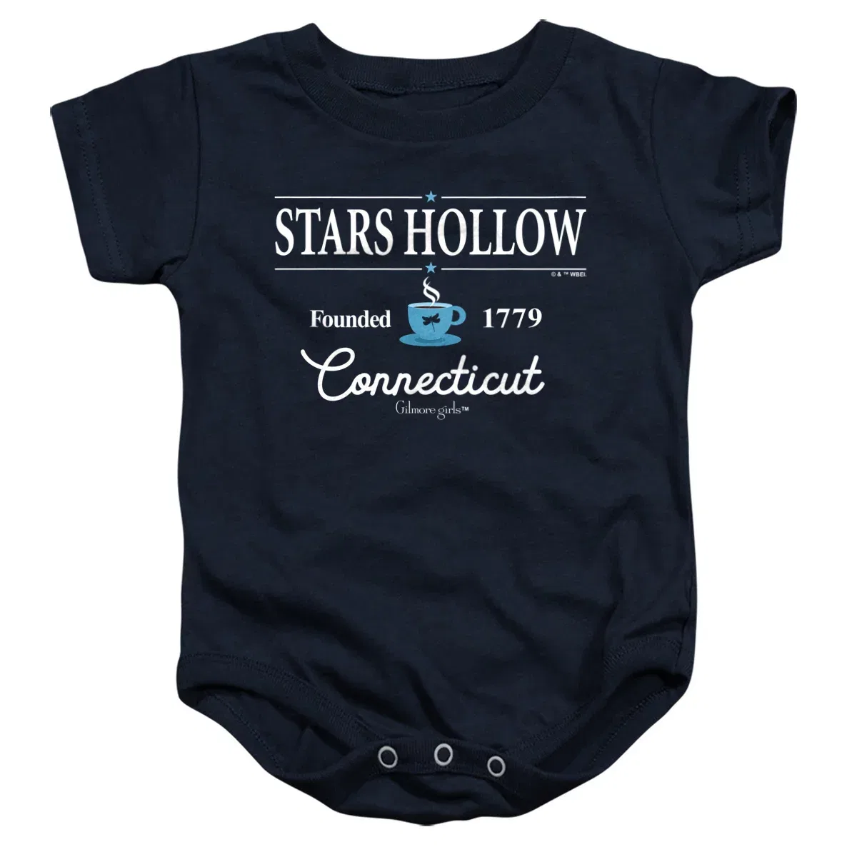 Детское боди с коротким рукавом Gilmore Girls, Navy