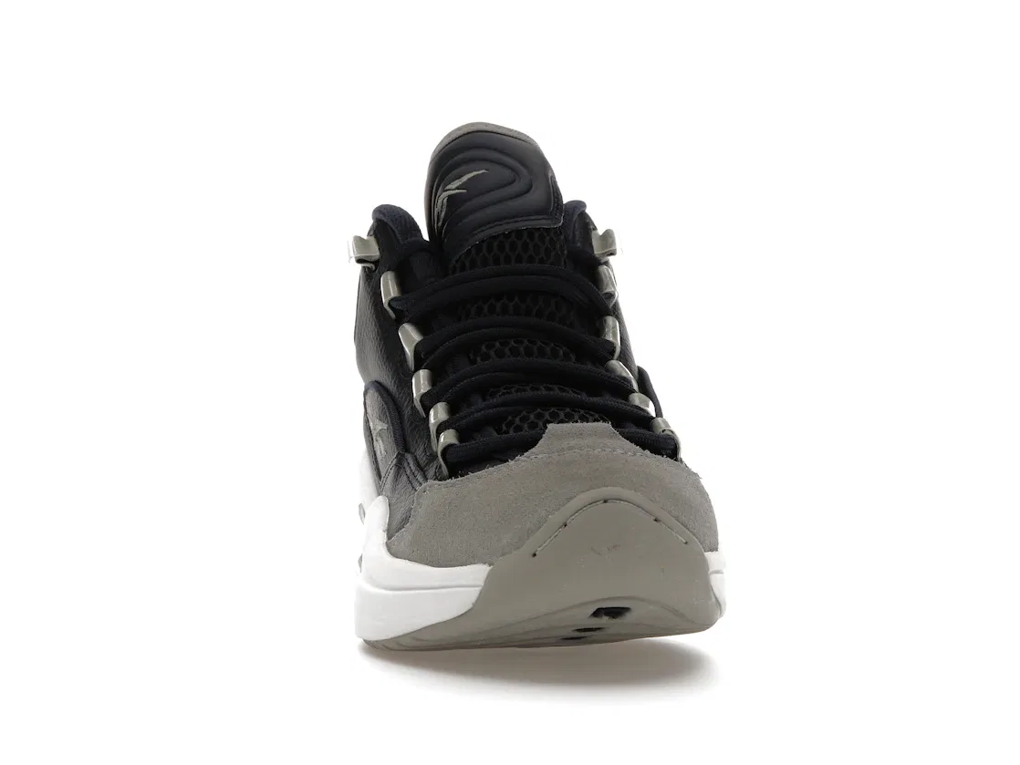 Детские кроссовки Lifestyle Reebok Question Mid Georgetown (2020) (GS), Carbon/Faux Indigo-White — фото 2