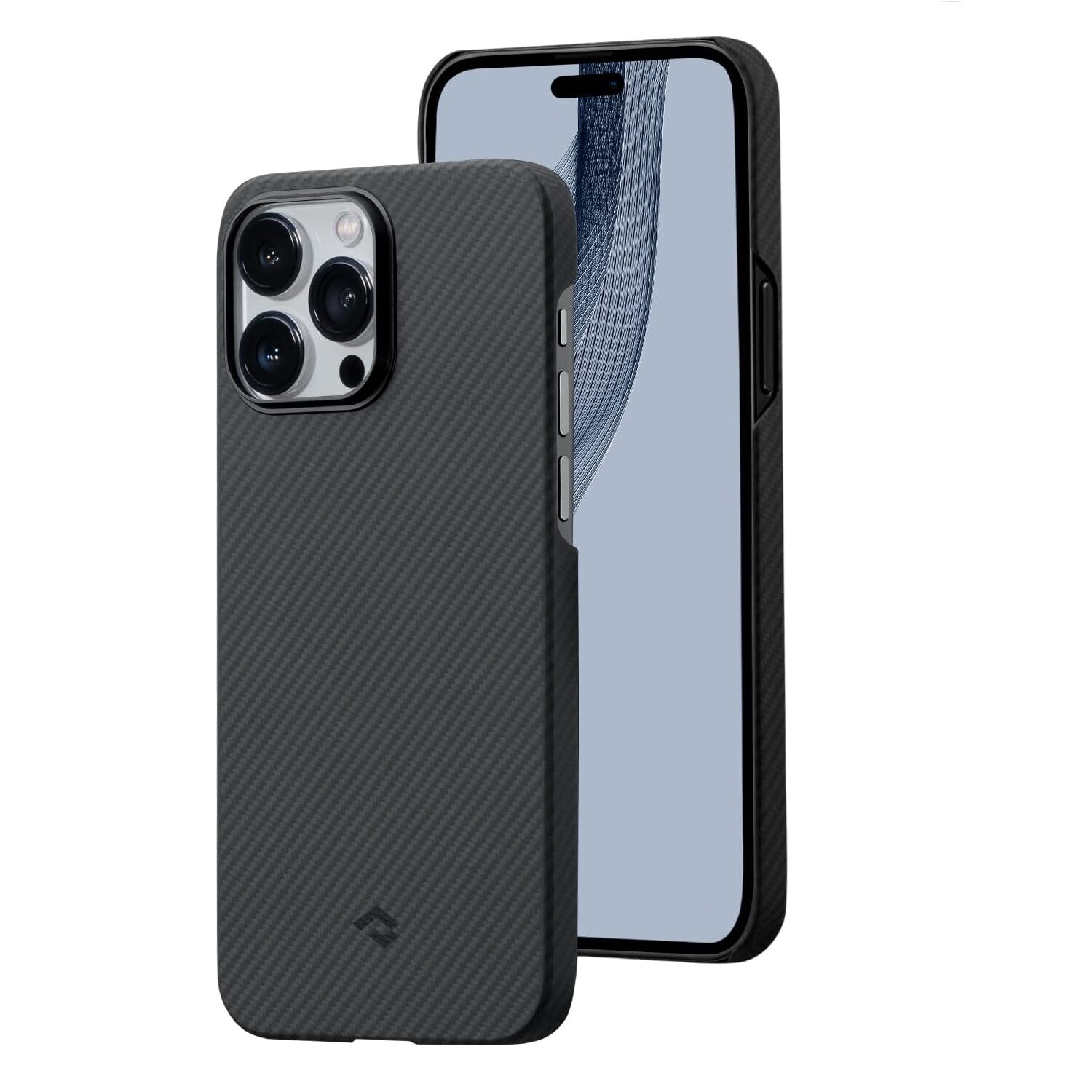 

Чехол Pitaka MagEz Case 3 для iPhone 14 Pro, Black/Grey(Twill), Черный, Чехол Pitaka MagEz Case 3 для iPhone 14 Pro, Black/Grey(Twill)