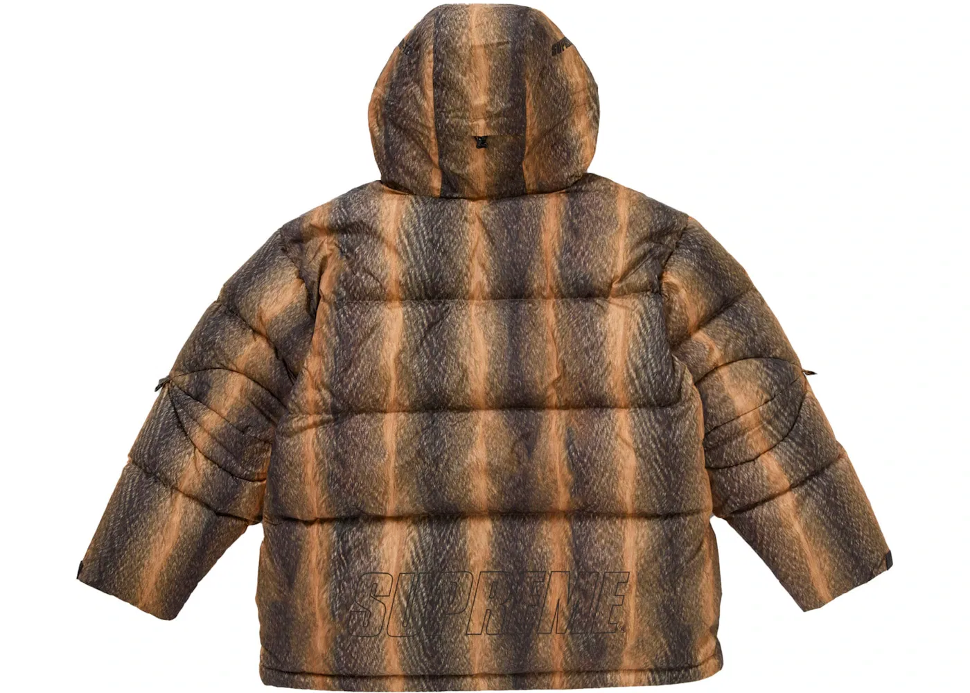 Мужская куртка-парка с наполнителем из гусиного пуха 900 Fill Down Supreme, Fur — фото 3