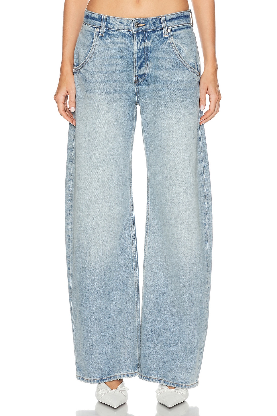 

Джинсы женские EB Denim, цвет Laguna