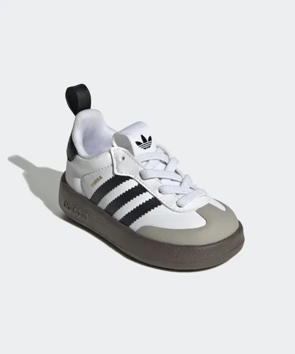 Кроссовки AdiFOM Samba 360, детские, Adidas Kids, белый — фото 3