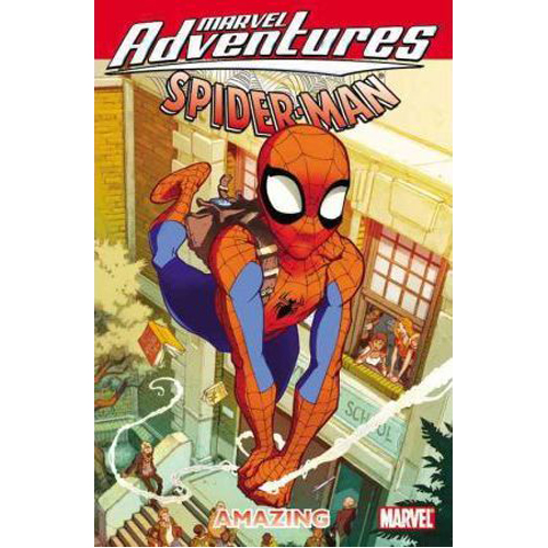 

Книга Marvel Adventures Spider-Man: Amazing (Paperback)