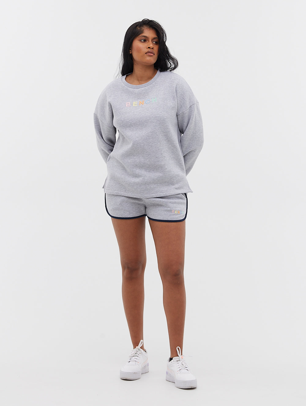 

Флисовые шорты Starling Bench., цвет grey marl
