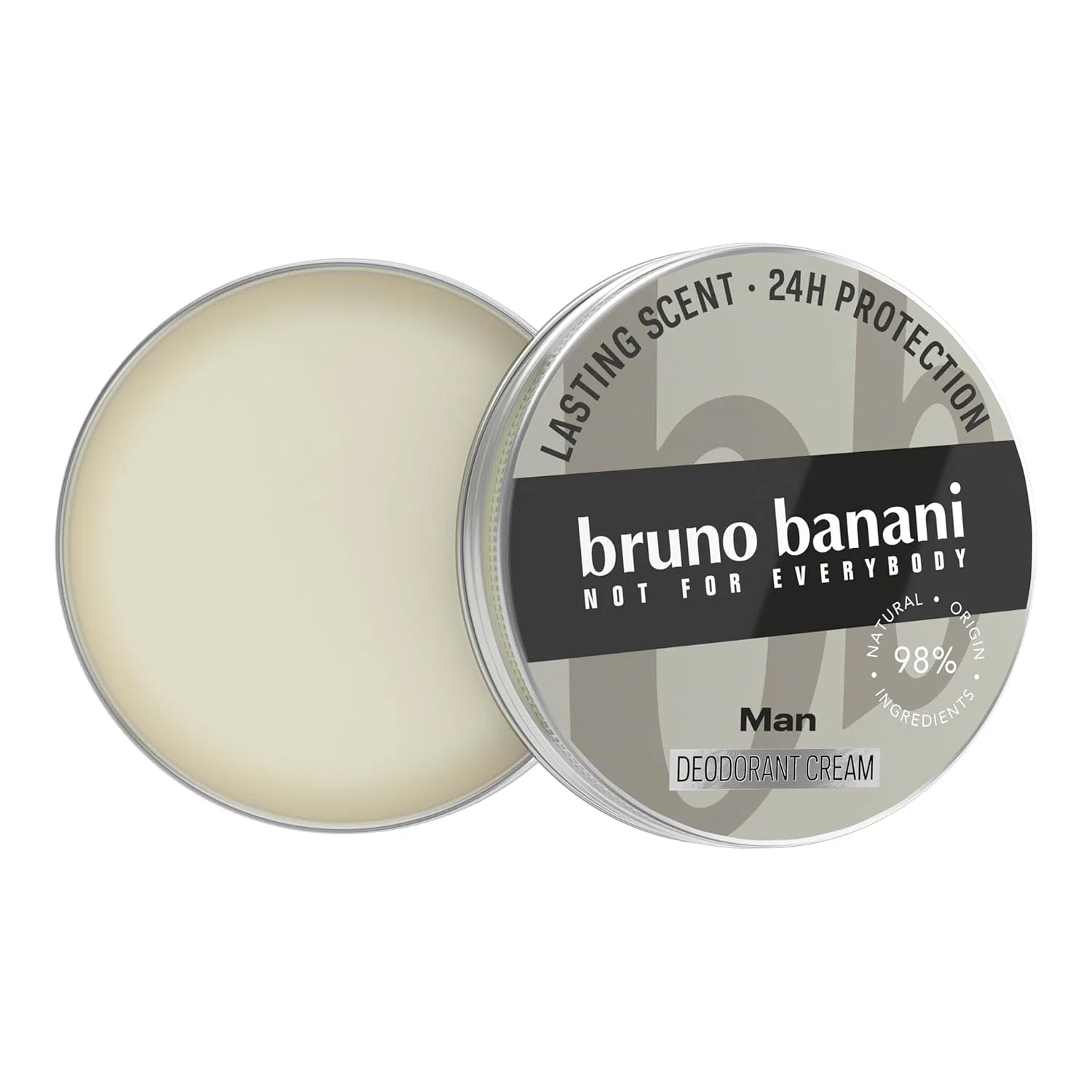 Дезодорант-крем для мужчин Bruno Banani, 40 мл, Fresh — фото 2