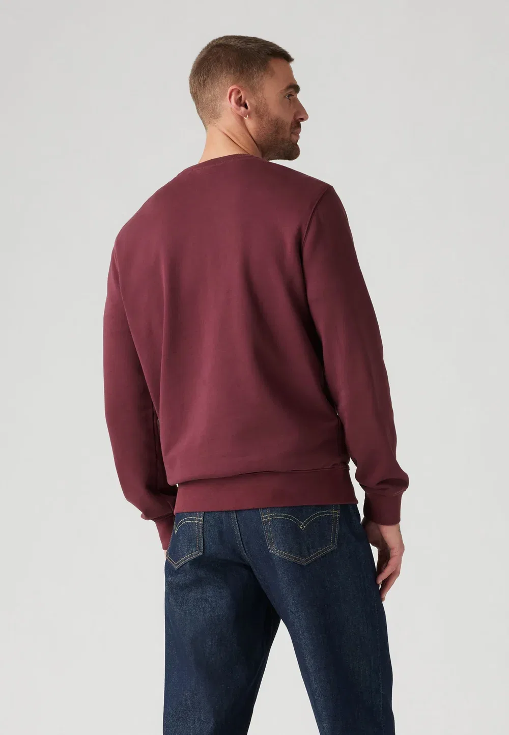 Оригинальная команда - толстовка Levi'S, Tawny Port — фото 2