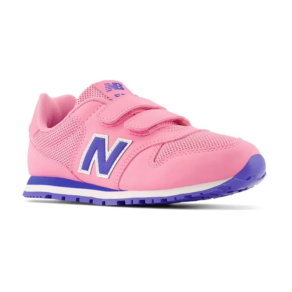 Детские кроссовки для девочек с закрытым носком 500 Cm New Balance, Signal Pink