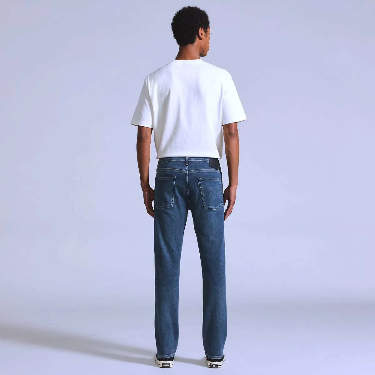 Мужские джинсы 502 зауженного кроя Levi's, Glider - Medium Wash — фото 3