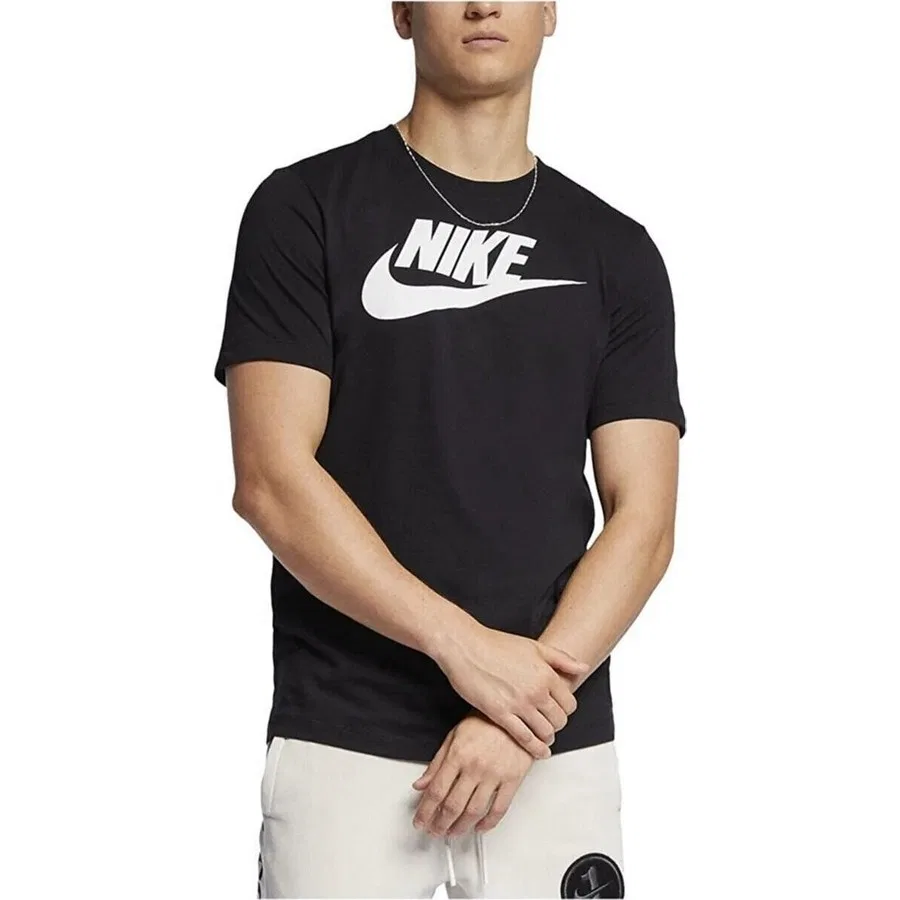 Футболка с принтом Icon Futura Nike, Черный — фото 2