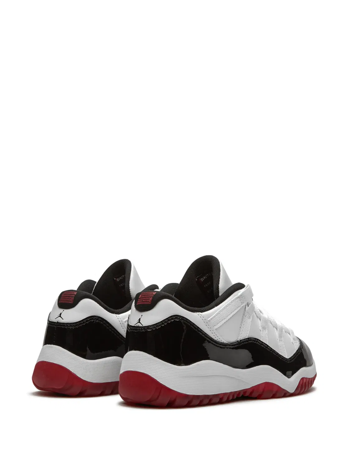 Кроссовки Air Jordan 11 Retro Low "Concord Bred" — фото 3