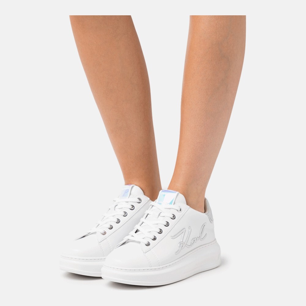 Кроссовки Karl Lagerfeld Kapri Signia Lace, white/iridescent
