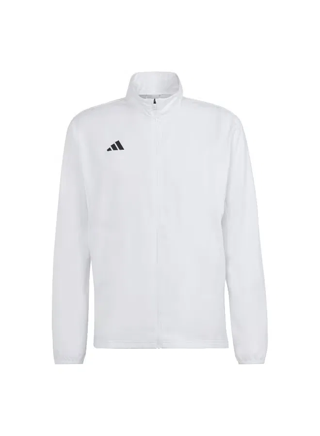 Куртка беговая с вентиляцией Adizero Adidas, белый