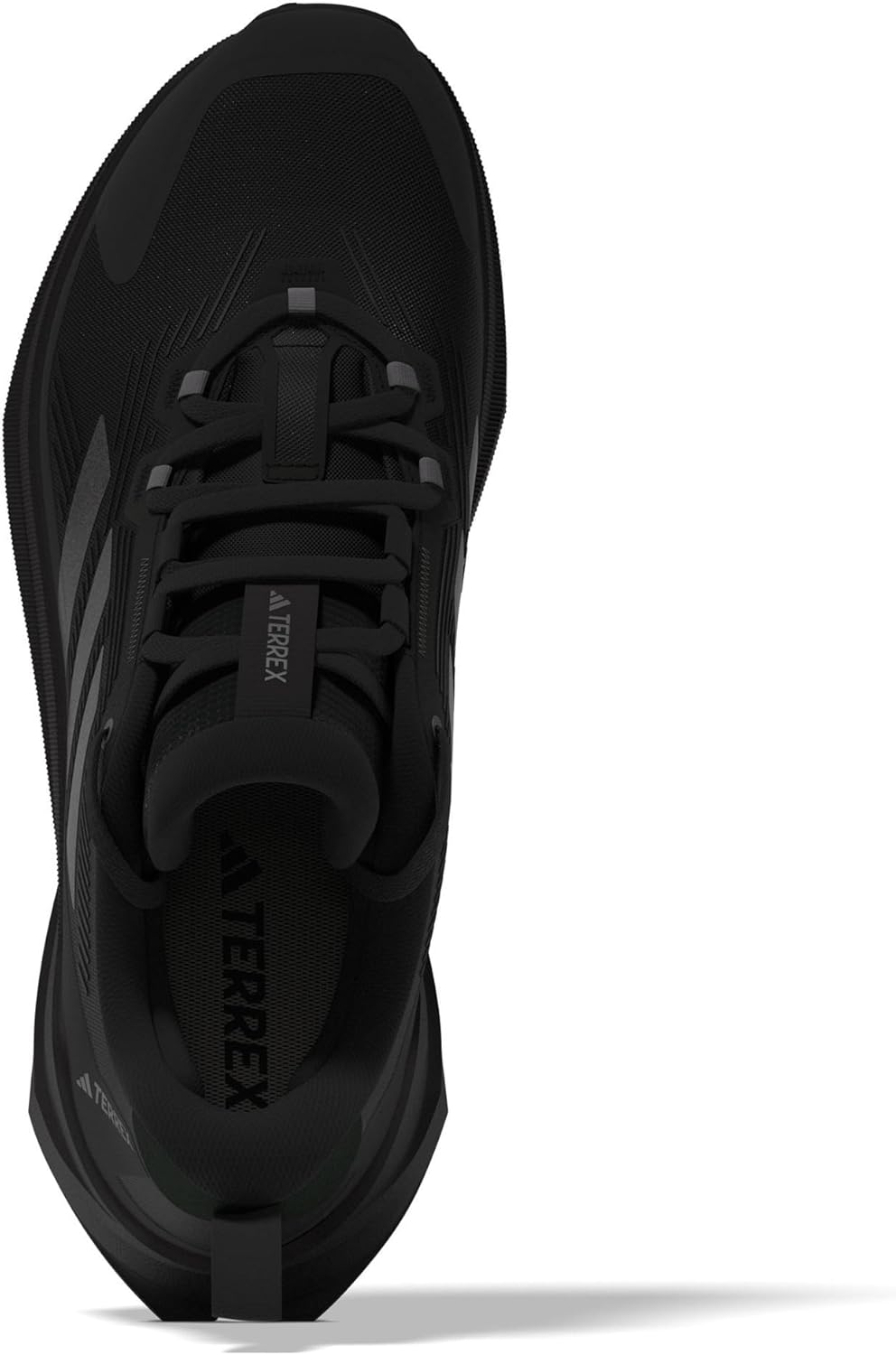 Мужские походные кроссовки Adidas Terrex Trailmaker 2.0, черный/серый — фото 2