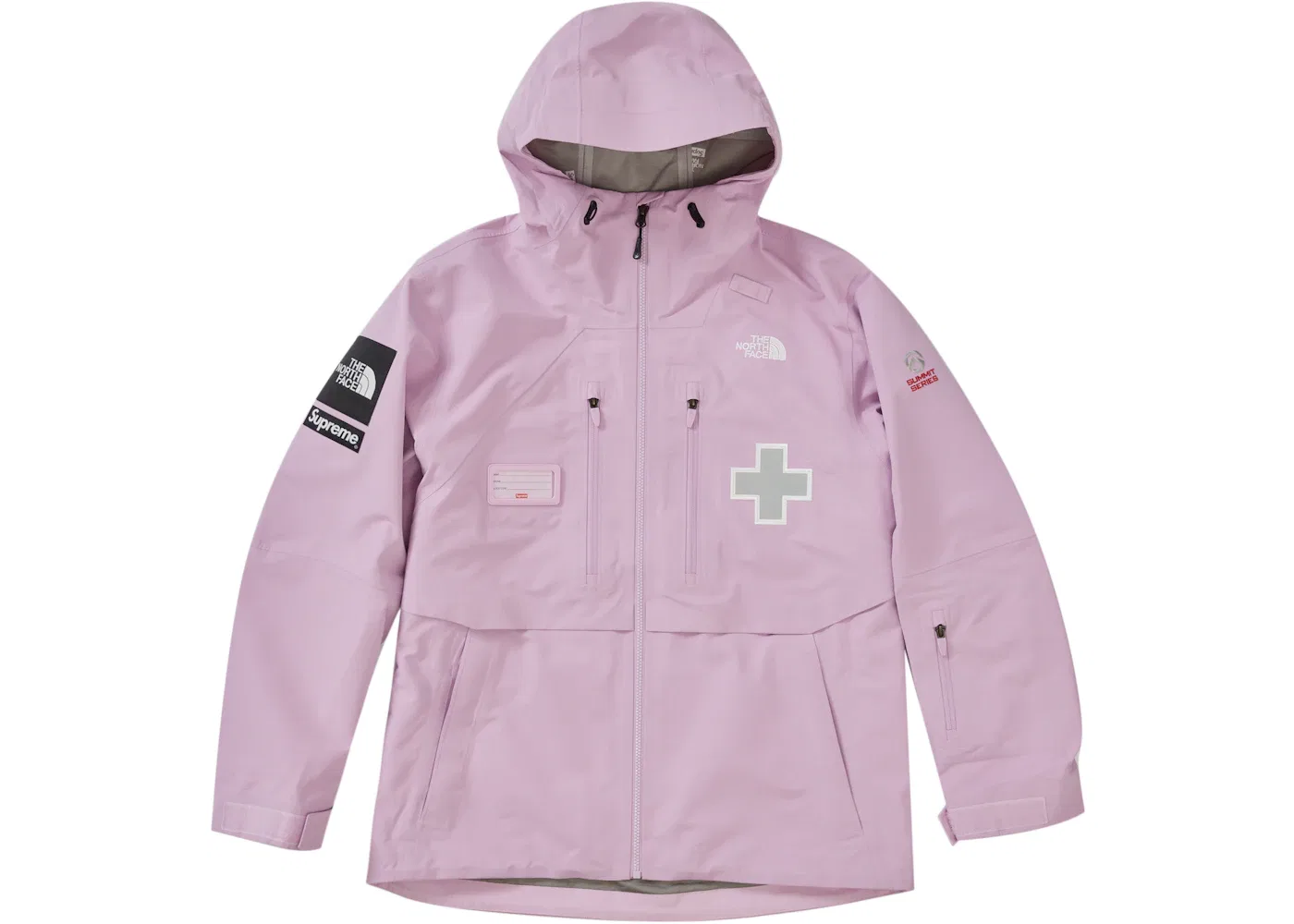 Мужская куртка Rescue Mountain Pro с принтом Summit Series Supreme The North Face, Light Purple