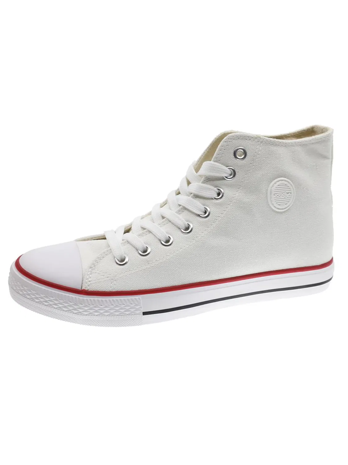 Кроссовки Beppi Canvas Boot белого цвета
