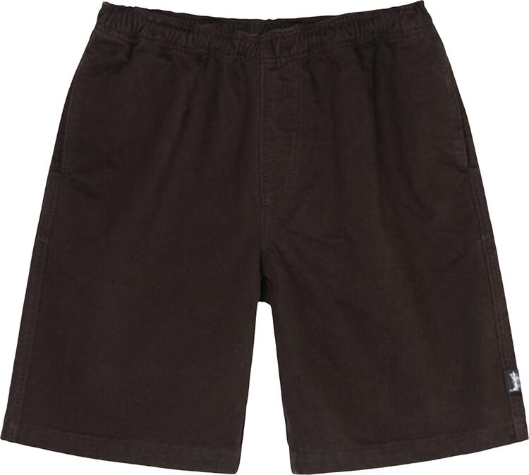 

Шорты Stussy Brushed Beach Short 'Espresso', коричневый