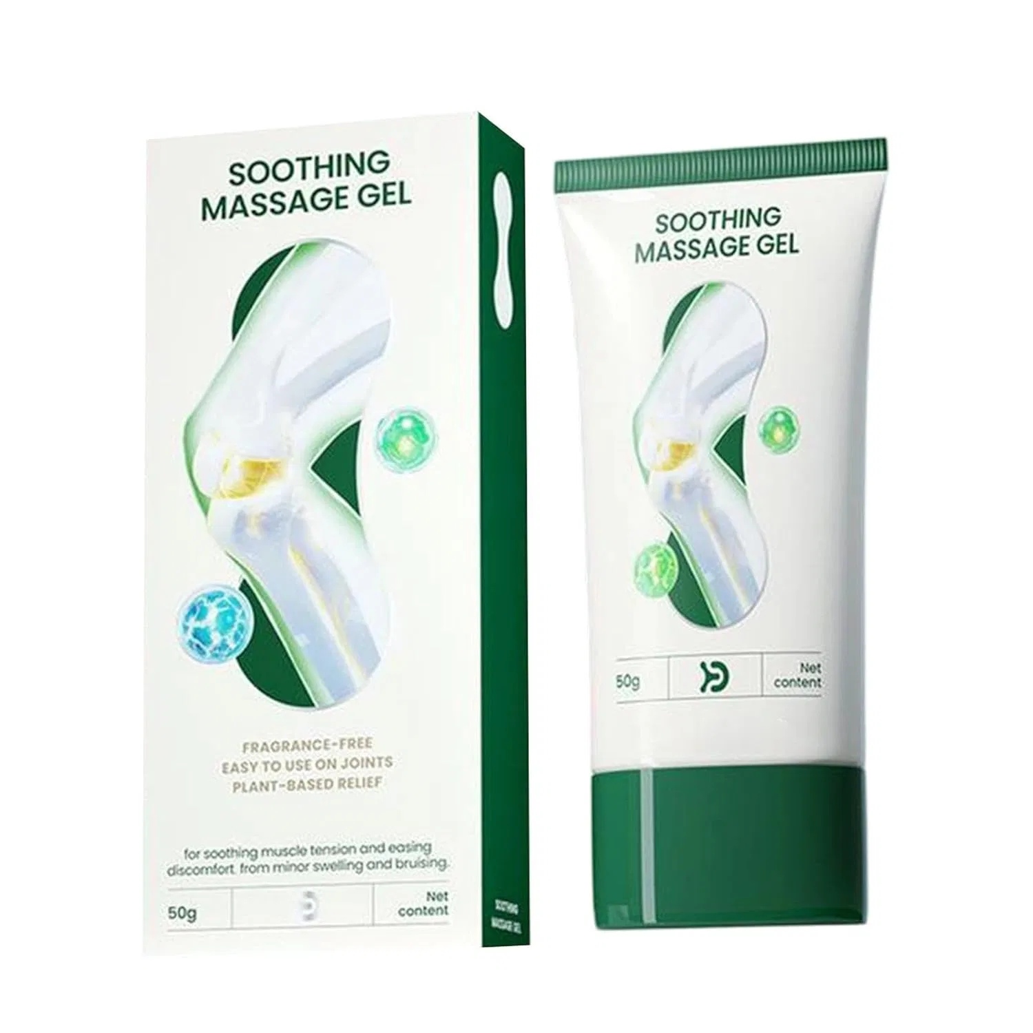 Успокаивающий массажный крем, Generisch, 60 г