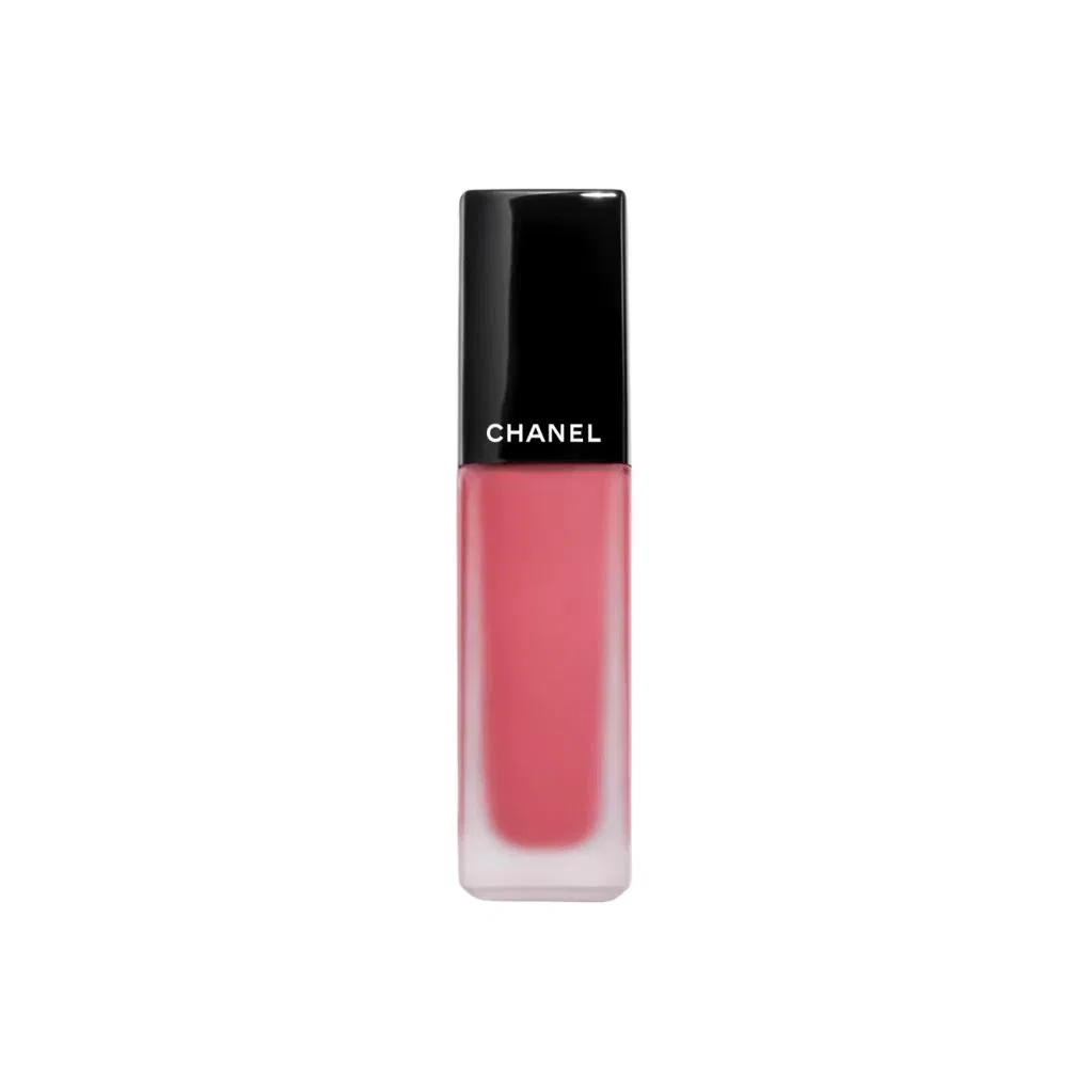 Женский матовый блеск для губ Allure Velvet, CHANEL, #244 PALPITANTE