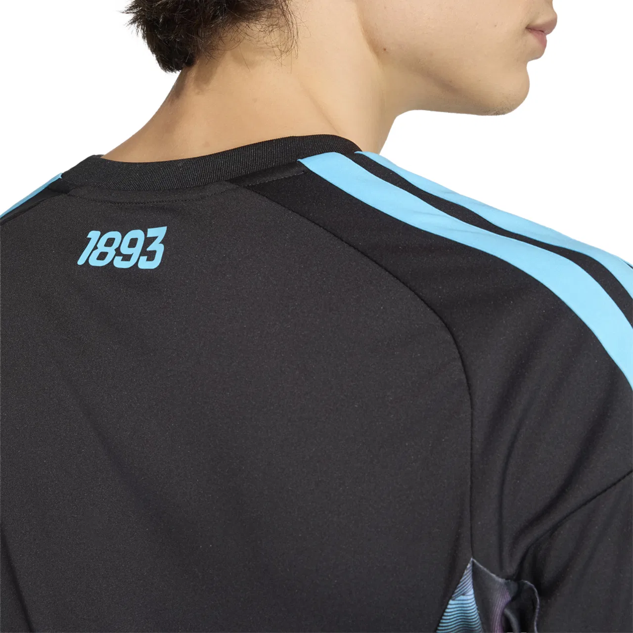 Футболка вратарская для мужчин Argentina 26 Home Goalkeeper Adidas, черный — фото 4