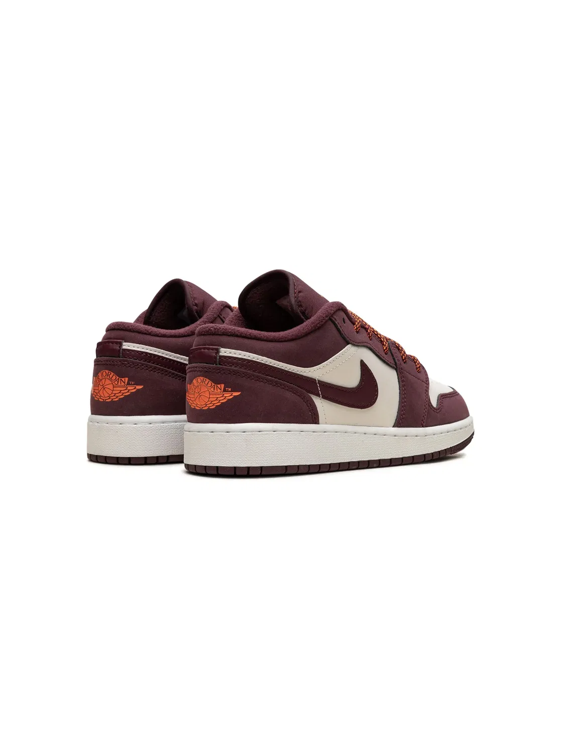 Кроссовки Air Jordan 1 "Night Maroon" — фото 4
