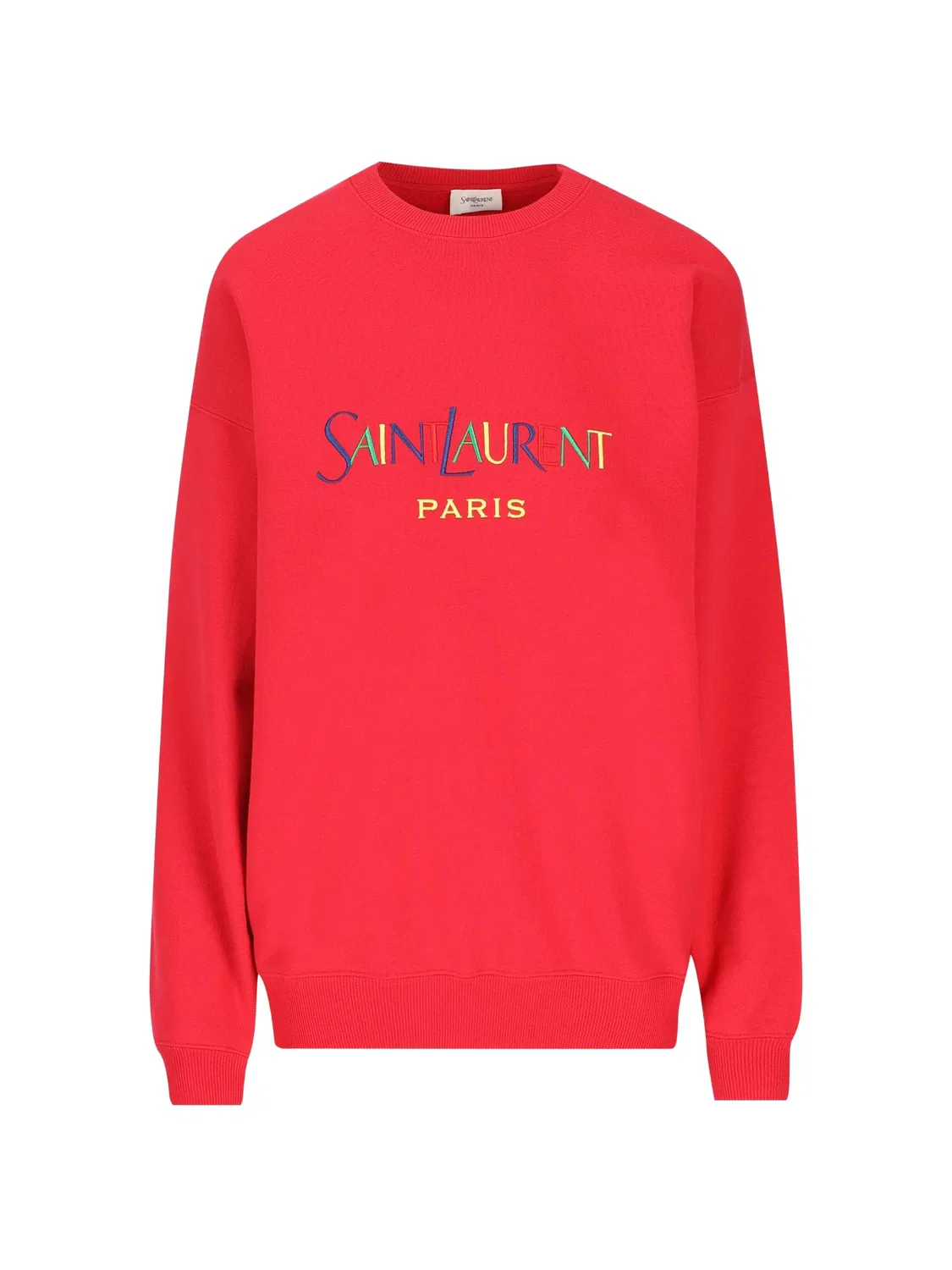 Толстовка Saint Laurent Paris, красный