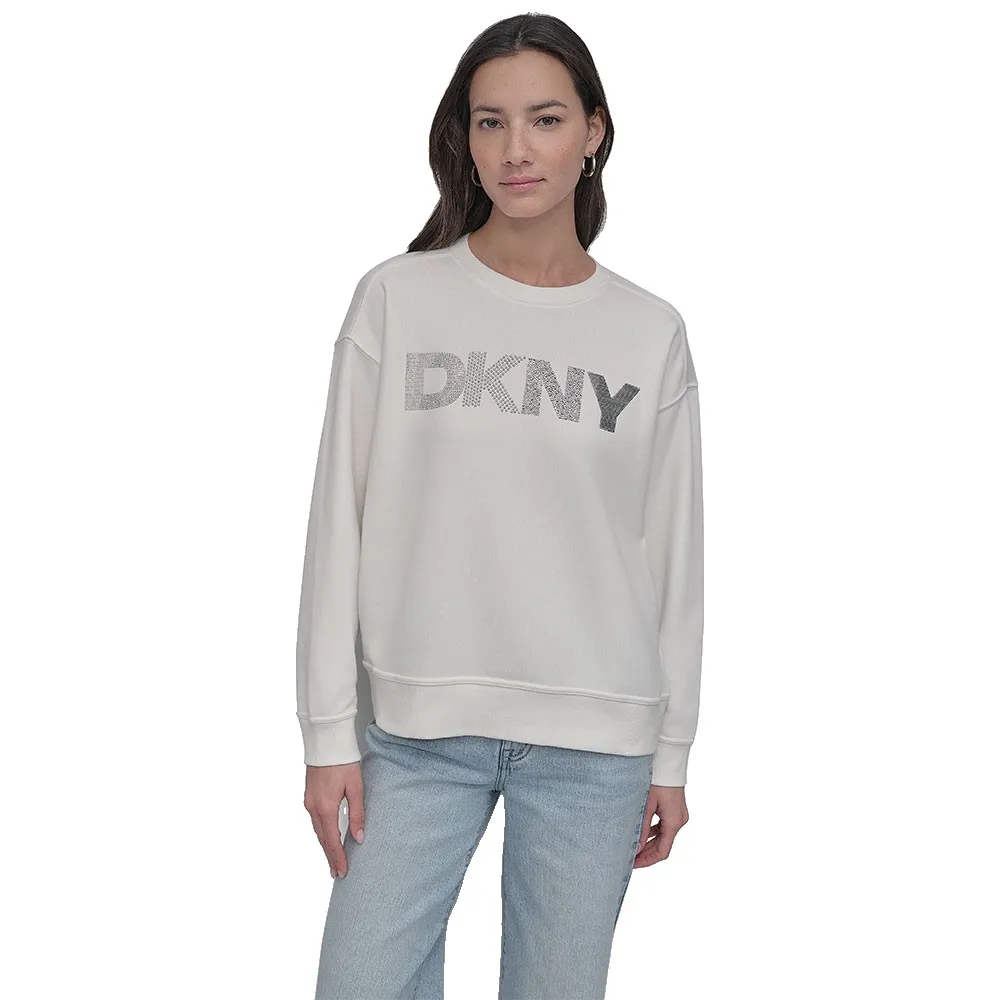 

Толстовка DKNY DW7000386, белый