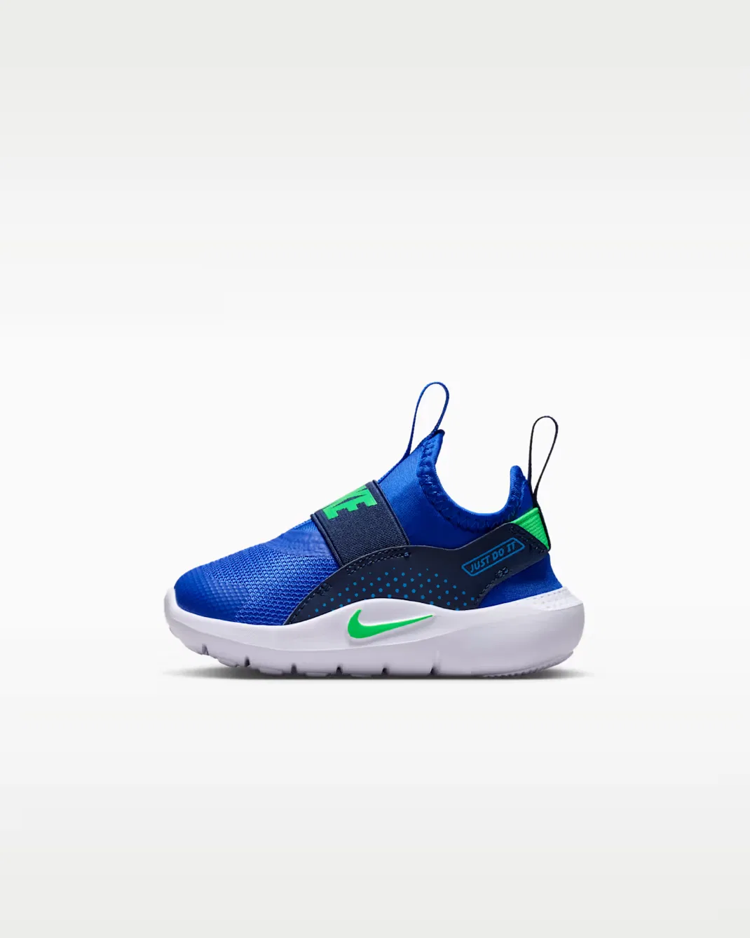 Детская/подростковая обувь Nike Flex Runner 4, Racer Blue/Midnight Navy/Aurora Blue/Illusion Green