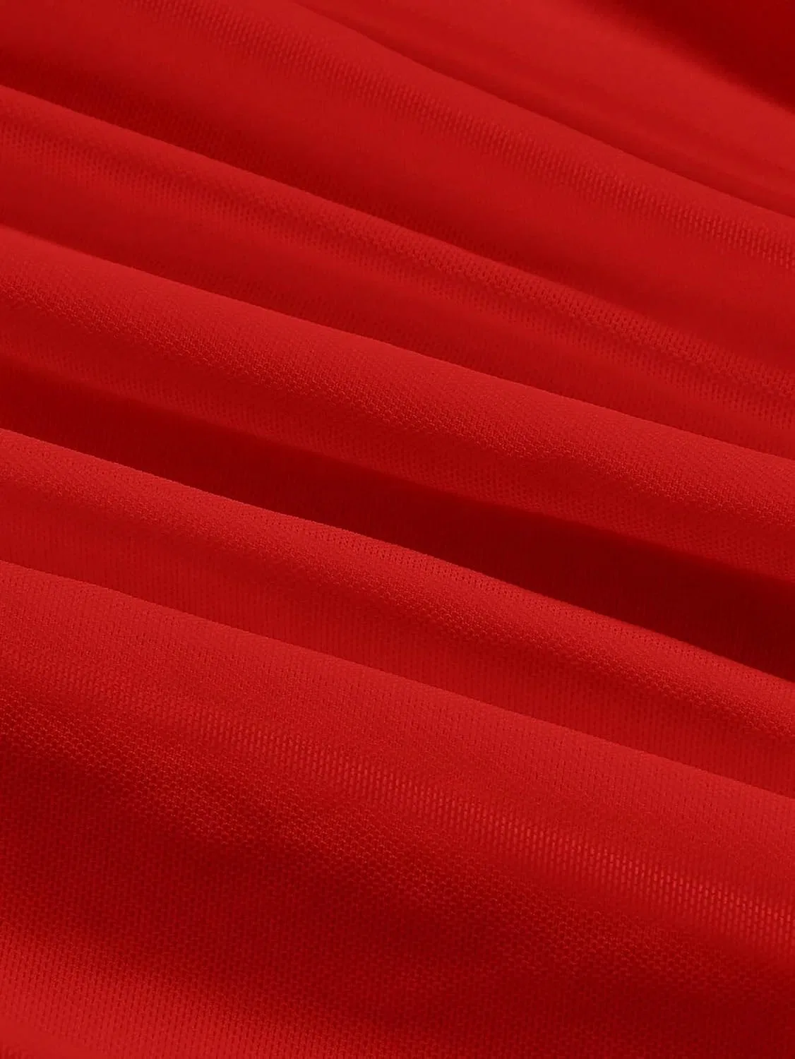 Женское облегающее платье миди с драпировкой, Red — фото 4