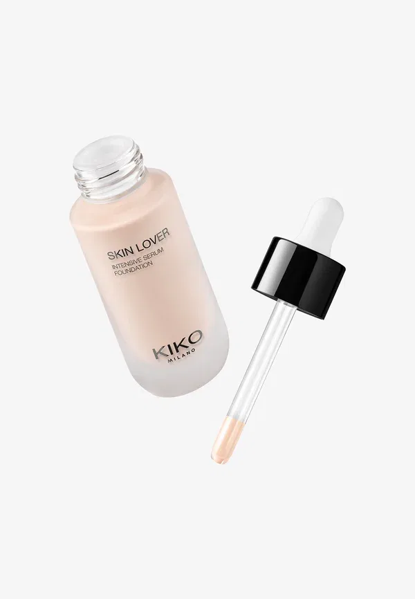Интенсивная сыворотка-основа для ухода за кожей - тональный крем 28 мл Kiko Milano — фото 2