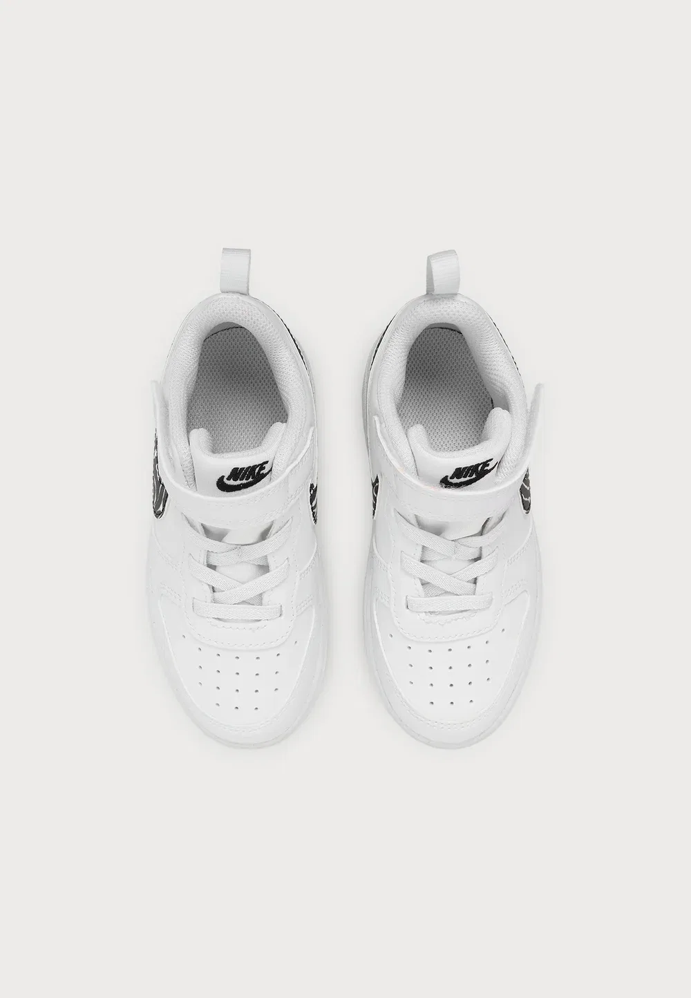 Кроссовки унисекс Court borough Nike Sportswear, White/Black — фото 4